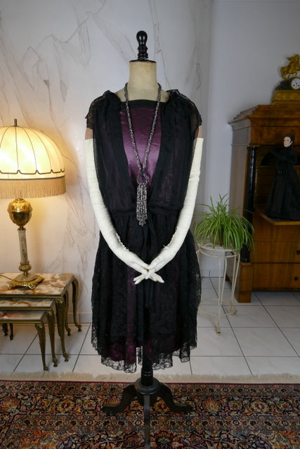 Vintage 1920s Evening Dress