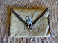 Antike Rococo Seidengeldbörse, ca. 1795