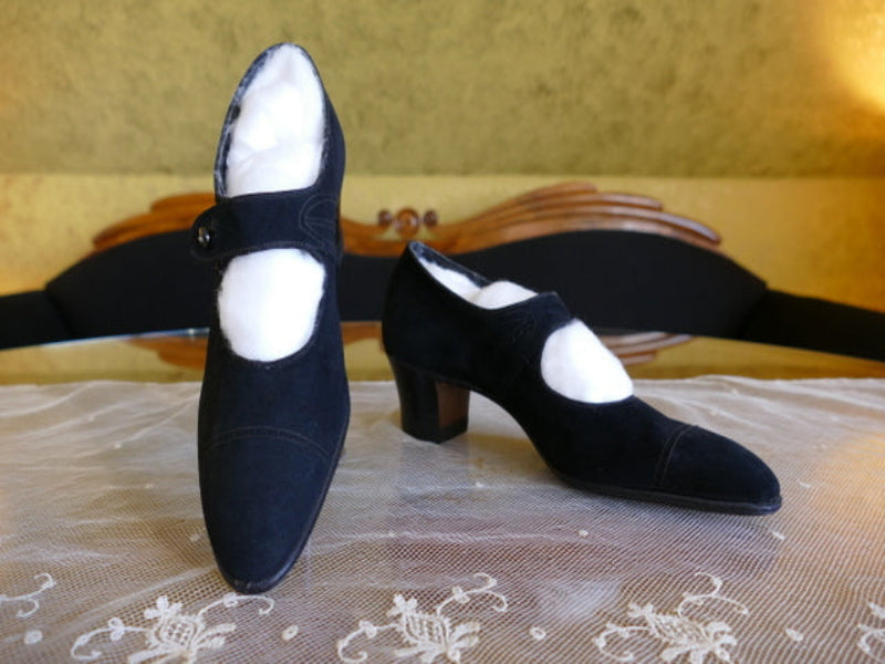PORTER Schuhe, patentiert 1921
