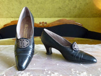 HELLSTERN &amp; SONS Edwardianische Schuhe, Paris, ca. 1905