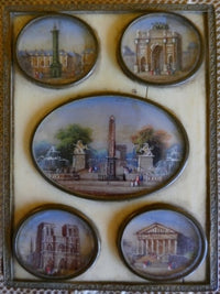 Souvenirheft, Paris, ca. 1865