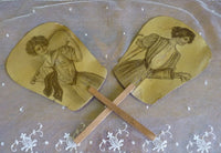 Sportwerbungsfans, ca. 1902