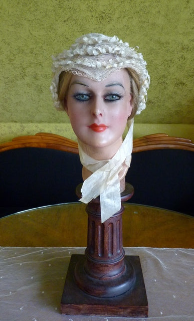 Hochzeitshaube, ca. 1850