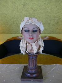 Hochzeitshaube, ca. 1860