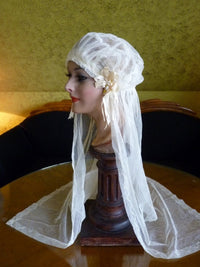 Brautschleier für die Hochzeit, 1920er Jahre