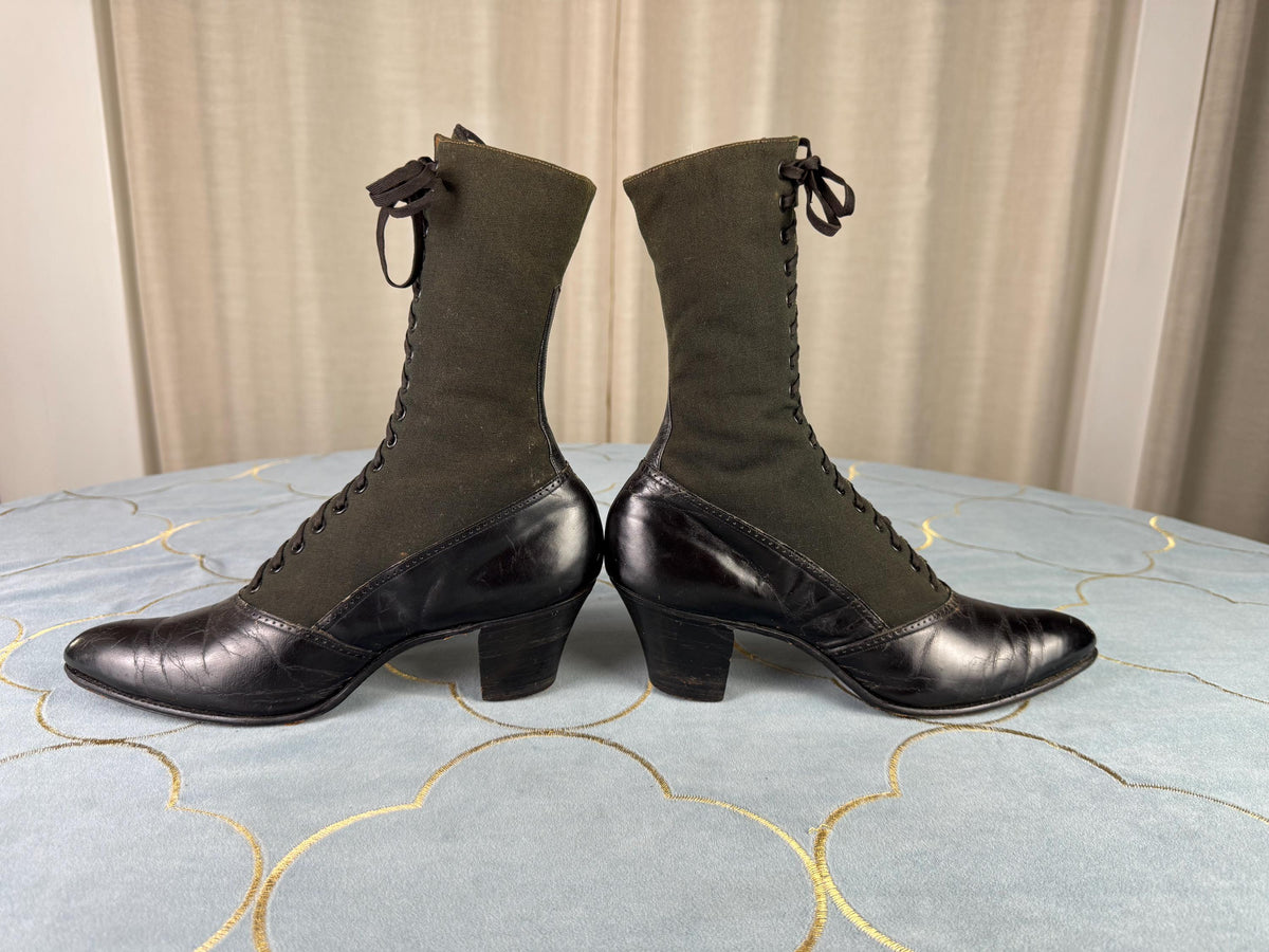 WYMAN'S Schnürstiefel, Amerika, ca. 1915