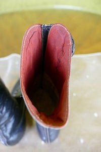 Muster-Knopfstiefel, England, 1870er Jahre