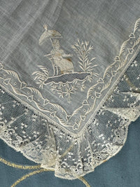 Taschentuch einer Adligen, Spanien, ca. 1820-1830