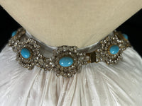Antiker Strass-Theatergürtel, Deutschland, ca. 1890-1910