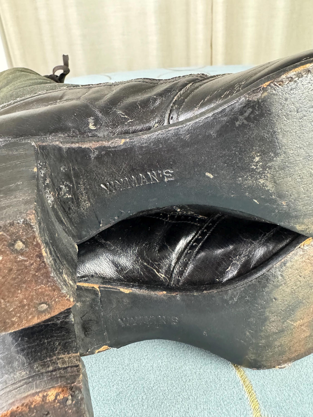 WYMAN'S Schnürstiefel, Amerika, ca. 1915