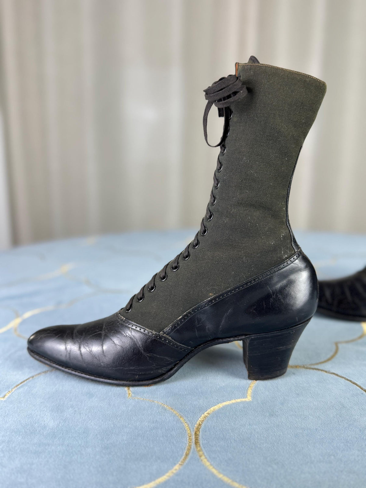 WYMAN'S Schnürstiefel, Amerika, ca. 1915
