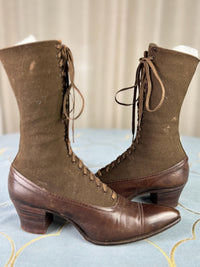 HOOPER und LONG Schnürstiefel, Connellsville &amp; Monessen, ca. 1915