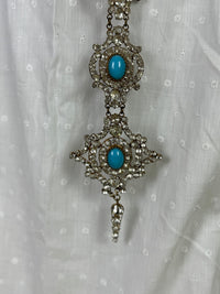 Antiker Strass-Theatergürtel, Deutschland, ca. 1890-1910