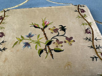 Antike Rokoko-Geldbörse aus Seide, ca. 1780