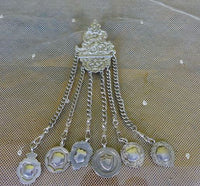 Chatelaine-Brosche, 1902-1964