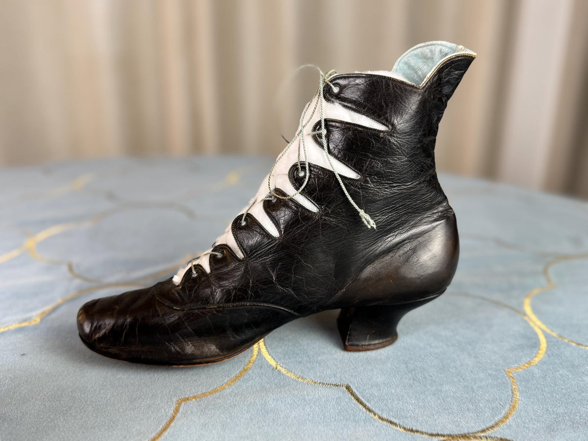 Sandalenstiefel, ca. 1870