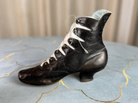 Sandalenstiefel, ca. 1870