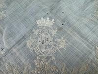 Taschentuch einer Adligen, Spanien, ca. 1830-1840