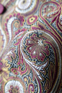 Dolman aus Seide mit Paisleymuster, ca. 1880