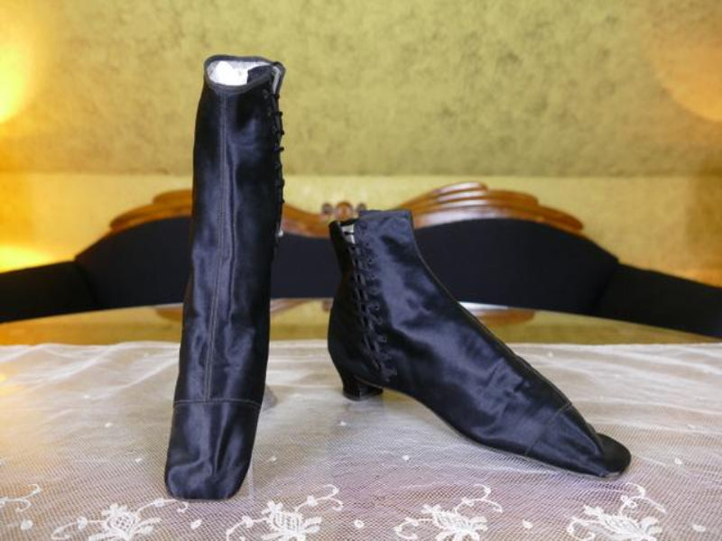 Viktorianische Stiefel, ca. 1855-1860