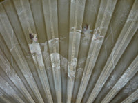 Faltfächer, Fliegender Putto, um 1900