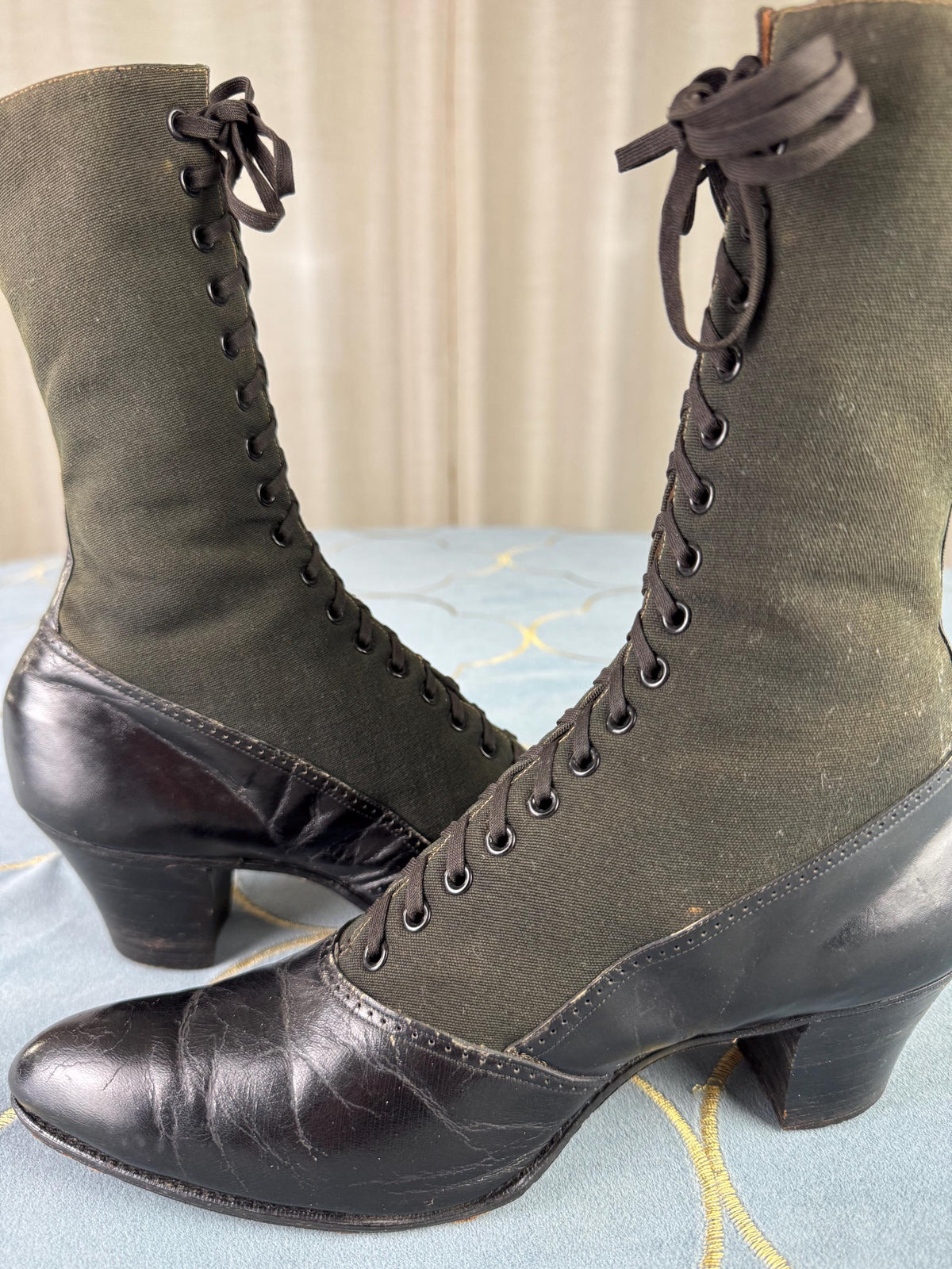 WYMAN'S Schnürstiefel, Amerika, ca. 1915