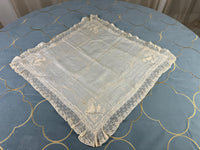 Taschentuch einer Adligen, Spanien, ca. 1820-1830