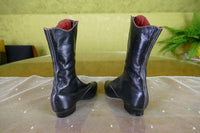 Muster-Knopfstiefel, England, 1870er Jahre