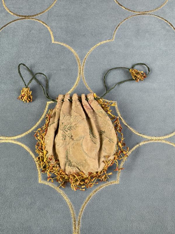 Antike Rokoko-Tasche, England, ca. 1760