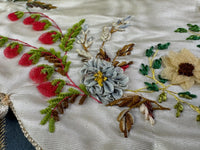 Bestickte Biedermeier-Tasche, England, ca. 1820-1830