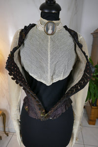 Taillenmieder (Jumps) für Damen aus der Regency-Zeit, ca. 1795–1800 – Mode des frühen 19. Jahrhunderts