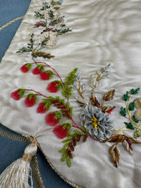Bestickte Biedermeier-Tasche, England, ca. 1820-1830