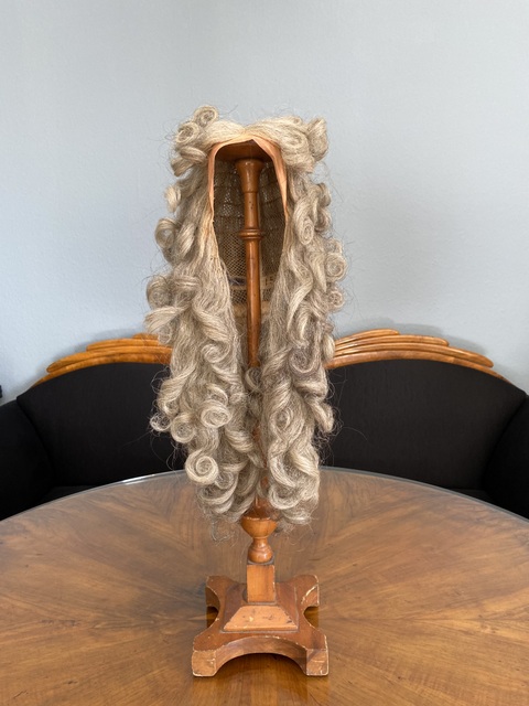 antique victorian wig 1880