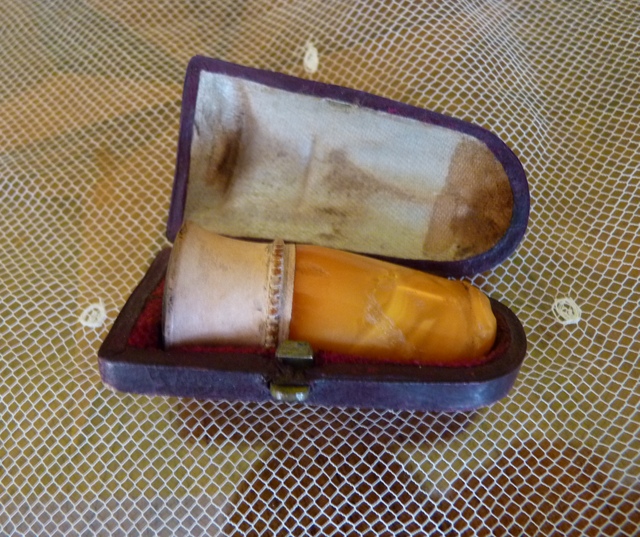 antique cigar holder