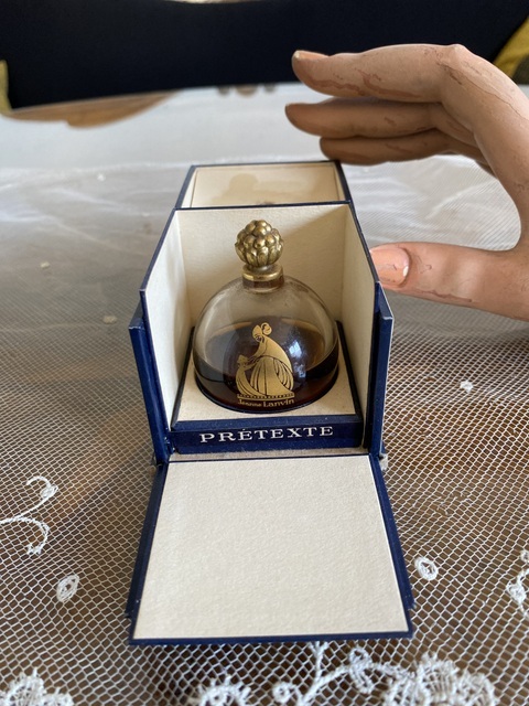 antique Lanvin Perfume Flacon