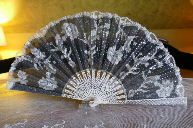 antique fan 1901