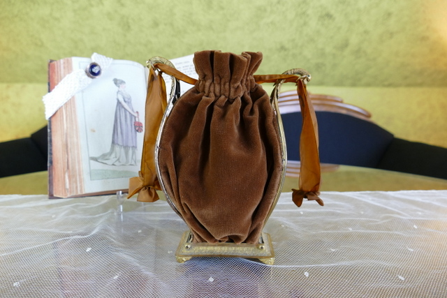 The Right Sided Velvet Embellished Bag