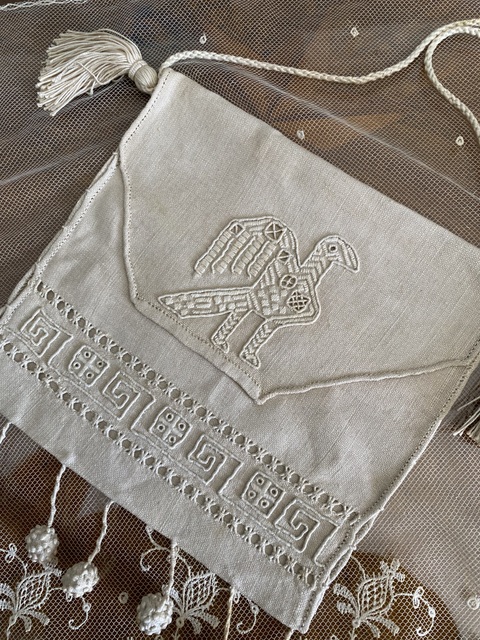 antike Indianer Tasche 1900