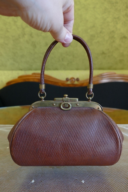 antike Handtasche 1902