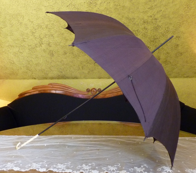 antique parasol
