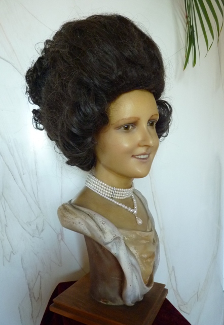 antique wax mannequin
