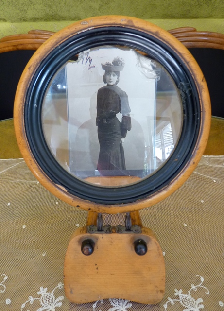 antikes Stereoskop 1890