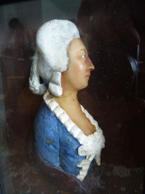 antique wax relief 1790