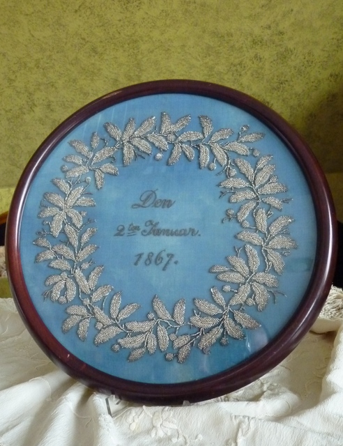 antique ornament 1867