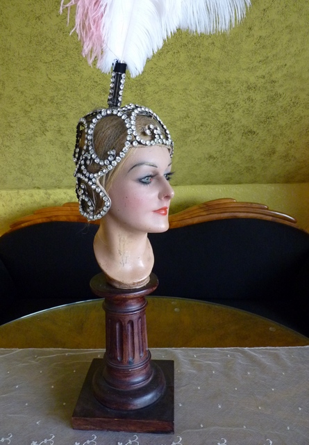 antique headpiece 1920