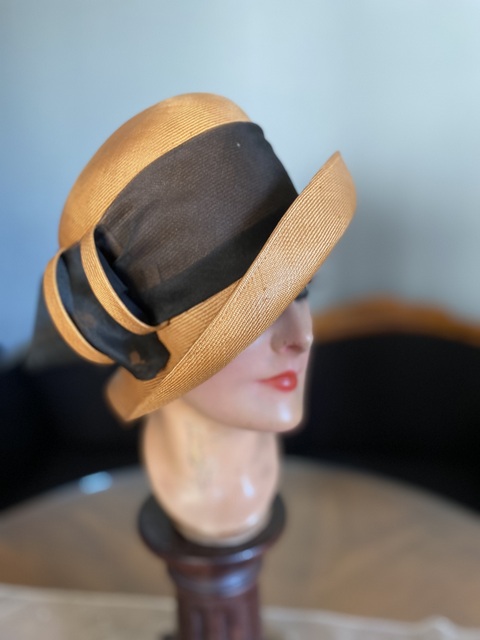 antique hat 1928