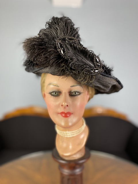 antique hat 1910
