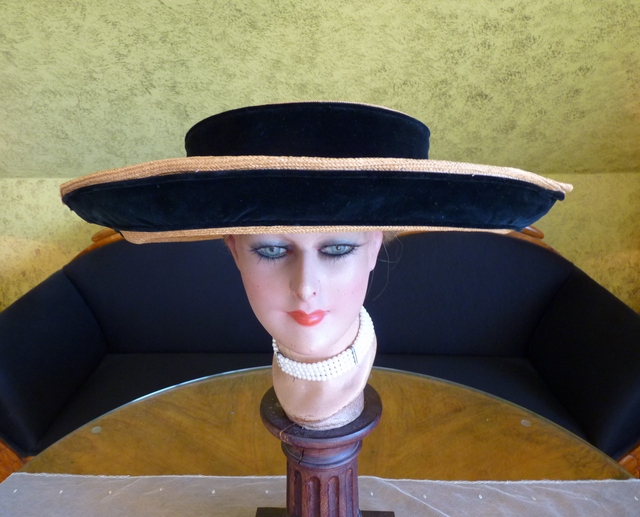 antique hat 1912 Cameron Titanic