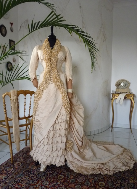 5 antique wedding dress
