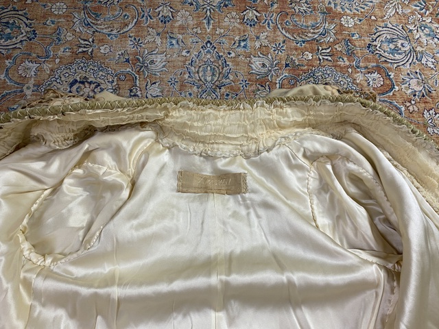 PAQUIN Coat-Cape, Paris, ca. 1898 - www.antique-gown.com